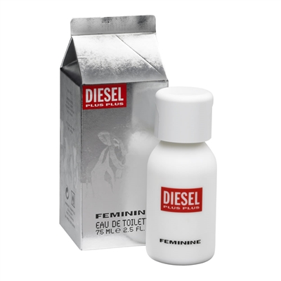 Diesel Plus Plus Feminine by Diesel  for Women 2.5 oz Eau De Toilette Spray