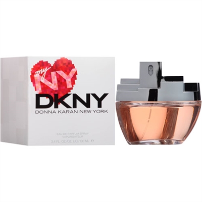 My NY DKNY by Donna Karan for Women 3.4oz Eau De Parfum Spray