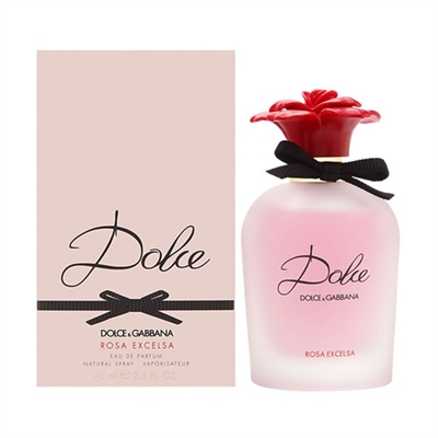 Dolce Rosa Excelsa by Dolce & Gabbana for Women 2.5oz Eau De Parfum Spray