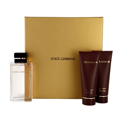 Dolce & Gabbana Pour Femme by Dolce Gabbana for Women 3 Piece Gift Set