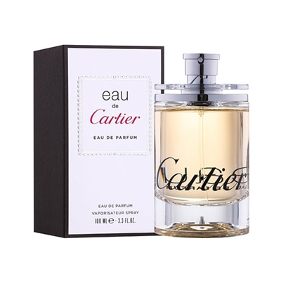 Eau De Cartier by Cartier for Women 3.3oz Eau De Parfum Spray