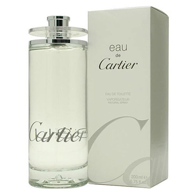 Eau De Cartier by Cartier for Unisex 6.7 oz Eau De Toilette Spray