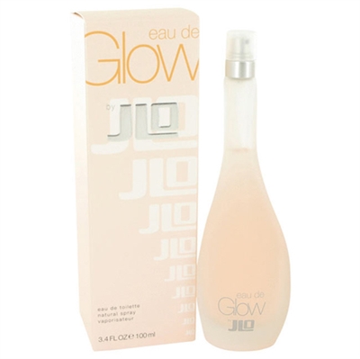 Eau De Glow by Jennifer Lopez for Women 3.4oz Eau De Toilette Spray