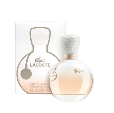 Eau De Lacoste By Lacoste for Women 3.0oz Eau De Parfum Spray