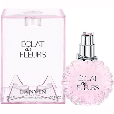 Eclat De Fleurs by Lanvin for Women 3.4oz Eau De Parfum Spray