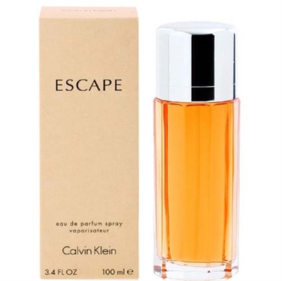 Escape by Calvin Klein for Women 3.4 oz Eau De Parfum Spray