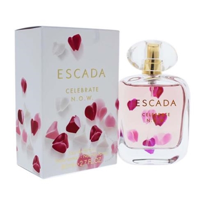Celebrate Now by Escada for Women 2.7oz Eau De Parfum Spray