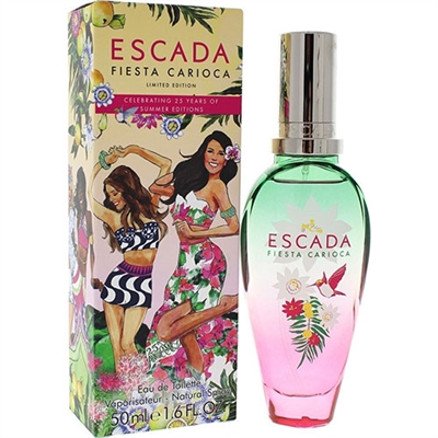 Fiesta Carioca by Escada for Women 1.7oz Eau De Toilette Spray