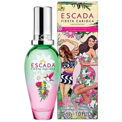 Fiesta Carioca by Escada for Women 1.0oz Eau De Toilette Spray