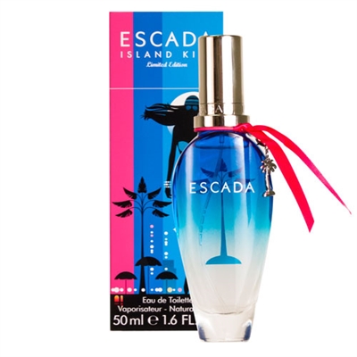 Island Kiss Limited Edition by Escada for Women 1.6oz Eau De Toilette Spray