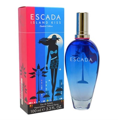 Island Kiss Limited Edition by Escada for Women 3.3 oz Eau De Toilette Spray