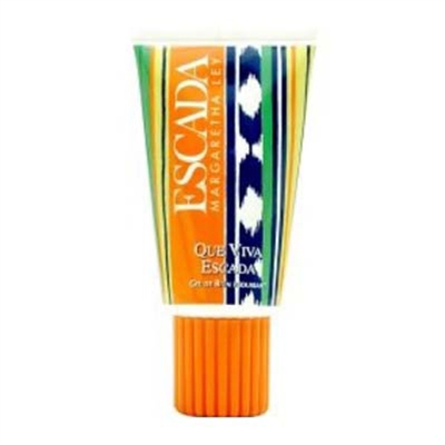 Que Viva by Escada for Women 5.1 oz Shower Gel