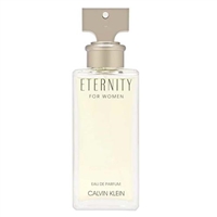 Eternity by Calvin Klein for Women 3.4 oz Eau De Parfum Spray