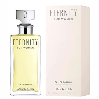 Eternity by Calvin Klein for Women 6.7oz Eau De Parfum Spray
