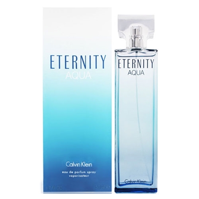 Eternity Aqua by Calvin Klein for Women 1.7oz Eau De Parfum Spray