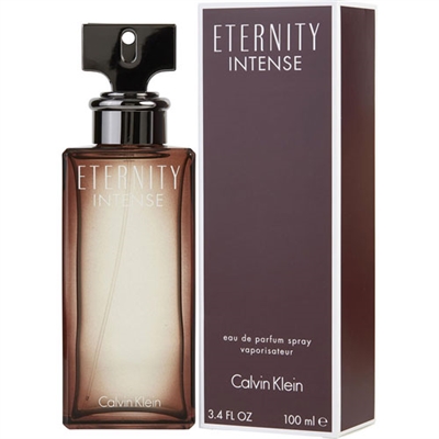 Eternity Intense by Calvin Klein for Women 3.4oz Eau De Parfum Spray