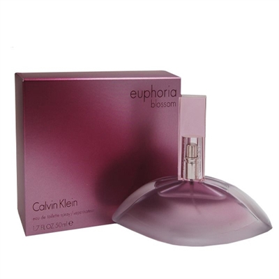 Euphoria Blossom by Calvin Klein for Women 1.7 oz Eau De Toilette Spray