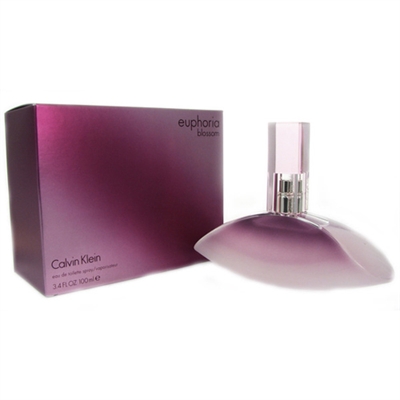 Euphoria Blossom by Calvin Klein for Women 3.4 oz Eau De Toilette Spray