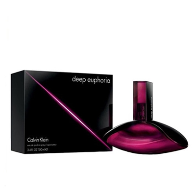 Deep Euphoria by Calvin Klein for Women 3.4oz Eau De Parfum Spray