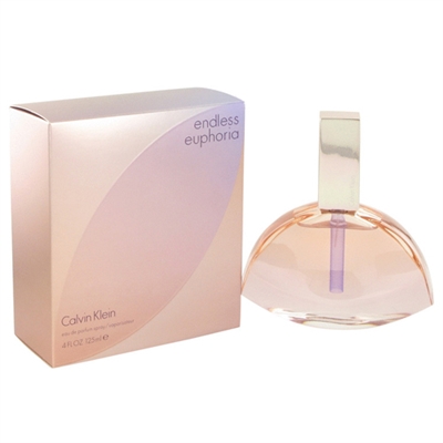 Endless Euphoria by Calvin Klein for Women 4.0oz Eau De Parfum Spray