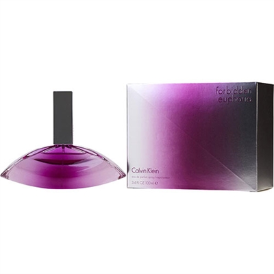 Euphoria Forbidden by Calvin Klein for Women 3.4 oz Eau De Parfum Spray