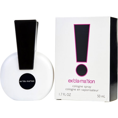 Exclamation by Coty for Women 1.7oz Cologne Spray