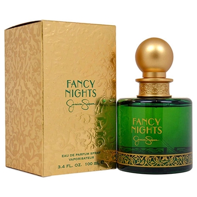 Fancy Night by Jessica Simpson for Women 3.4 oz Eau De Parfum Spray