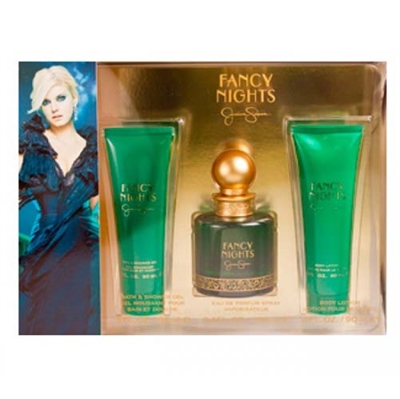 Fancy Night by Jessica Simpson for Women 3 Piece Spray