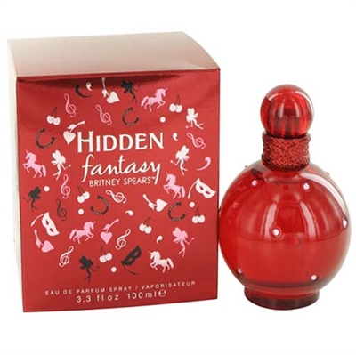 Hidden Fantasy by Britney Spears for Women 3.3 oz Eau De Parfum Spray
