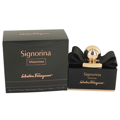 Signorina Misteriosa by Salvatore Ferragamo for Women 1.7oz Eau De Parfum Spray