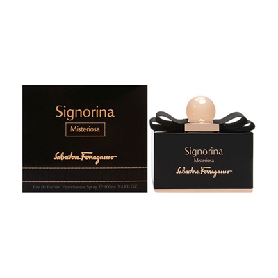 Signorina Misteriosa by Salvatore Ferragamo for Women 3.4oz Eau De Parfum Spray
