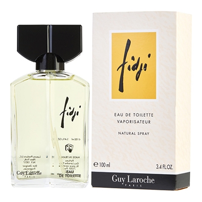 Fidji by Guy Laroche for Women 3.4oz Eau De Toilette Spray