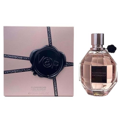 Flowerbomb by Viktor  Rolf for Women 3.4 oz Eau De Parfum Spray