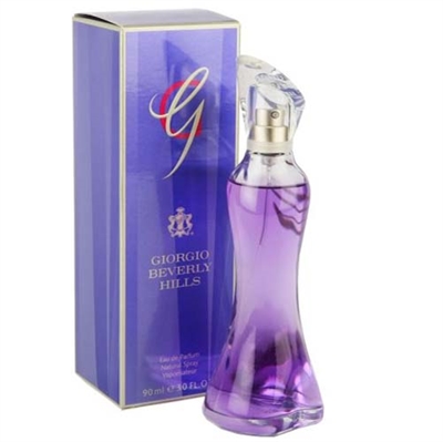 G by Giorgio Beverly Hills for Women 3.0 oz Eau De Parfum Spray