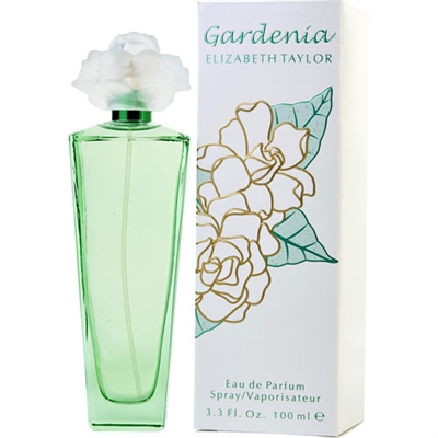 Gardenia by Elizabeth Taylor for Women 3.3 oz Eau De Parfum Spray