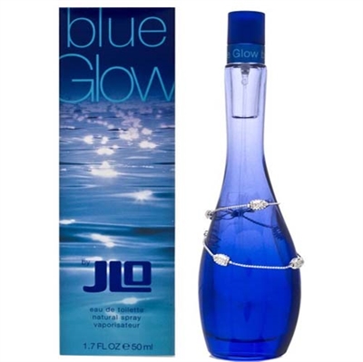 Blue Glow by Jennifer Lopez for Women 1.7 oz Eau De Toilette Spray