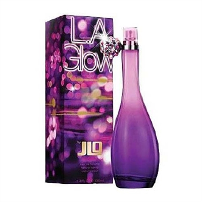 LA Glow by Jennifer Lopez for Women 3.4 oz Eau De Toilette Spray