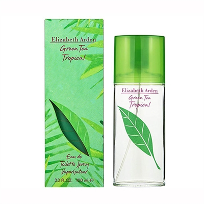 Green Tea Tropical by Elizabeth Arden for Women 3.3 oz Eau De Toilette Spray