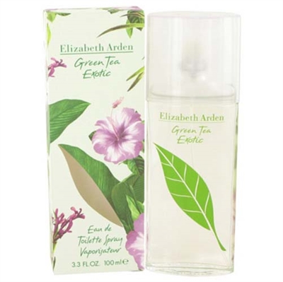 Green Tea Exotic by Elizabeth Arden for Women 3.3oz Eau De Toilette Spray