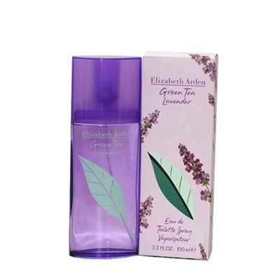 Green Tea Lavender by Elizabeth Arden for Women 3.3oz Eau De Toilette Spray