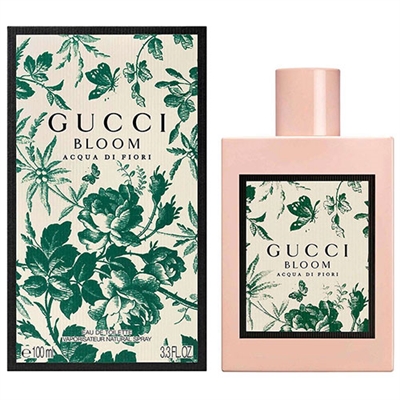 Bloom Acqua Di Fiori by Gucci for Women 3.3oz Eau De Toilette Spray
