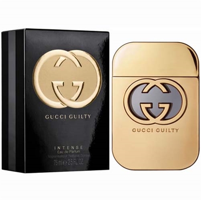 Gucci Guilty Intense by Gucci for Women 2.5 oz Eau De Parfum Spray