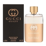 Gucci Guilty by Gucci for Women 1.6oz Eau De Toilette Spray