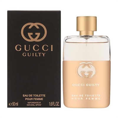 Gucci Guilty by Gucci for Women 1.6oz Eau De Toilette Spray
