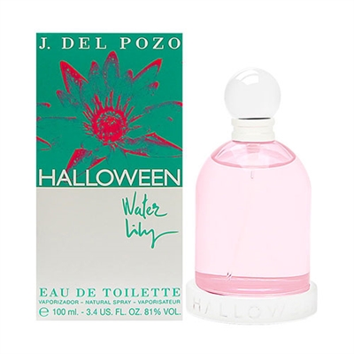 Halloween Water Lily by Jesus Del Pozo for Women 3.4oz Eau De Toilette Spray