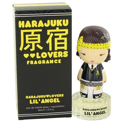 Harajuku Lovers Lil Angel by Gwen Stefani for Women 1.0 oz Eau De Toilette Spray