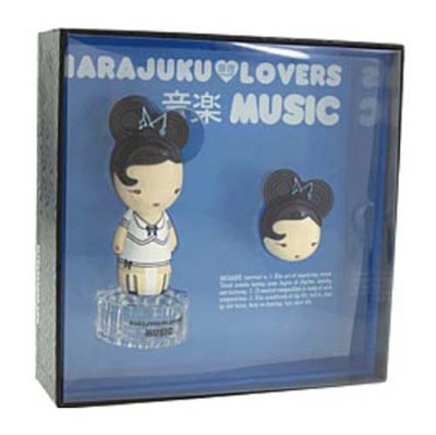 Harajuku Lovers Music by Gwen Stefani for Women 2 Piece Set Giftset