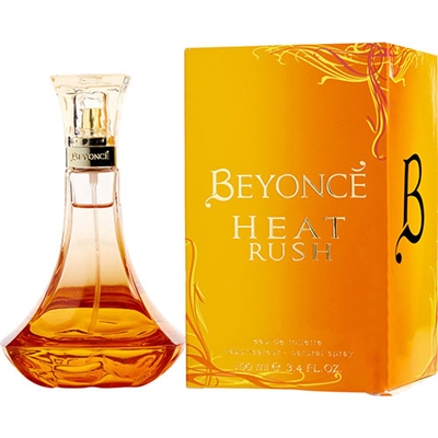 Heat Rush by Beyonce for Women 3.4 oz Eau De Toilette Spray