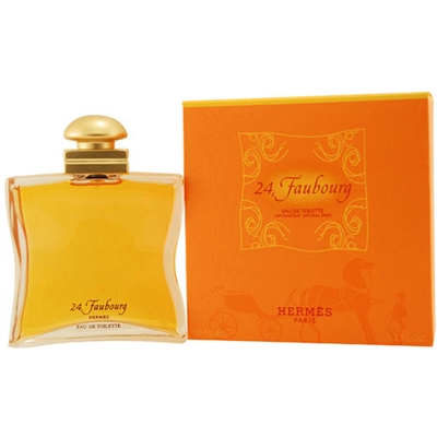 24 Faubourg by Hermes for Women 3.3oz Eau De Toilette Spray