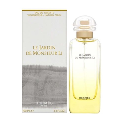 Le Jardin De Monsieur Li by Hermes for Women 3.3oz Eau De Toilette Spray